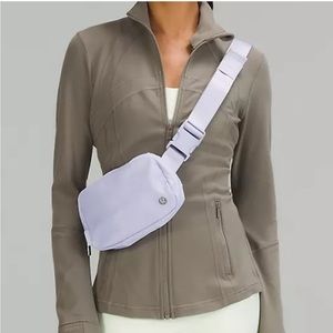 Rare Lululemon Everywhere Belt Bag in Pastel Blue